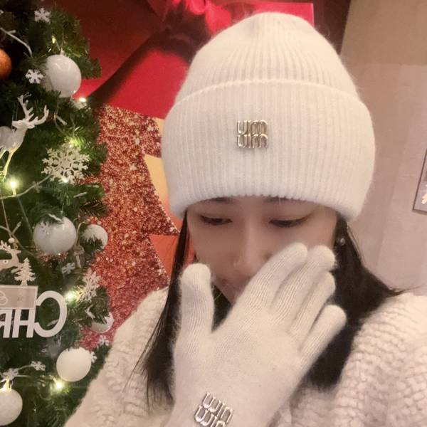 Miu Miu Hat MUH00137 Miu Miu Hat MUH00137